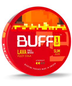 Buff1Up - Lava Fizzy Cola - 4mg