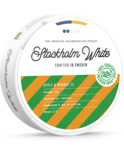 Stockholm White Apple Orange 4mg