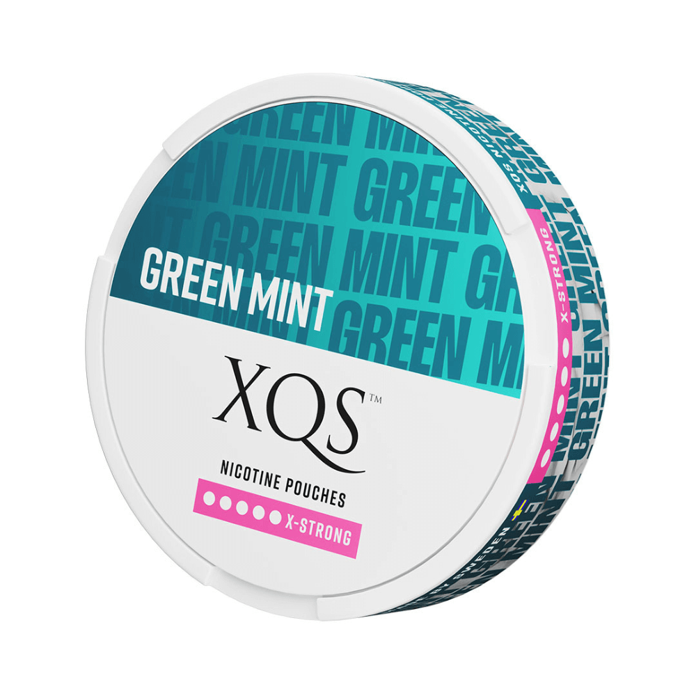 XQS - Green Mint - 10mg - Pouch Oz