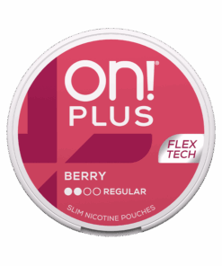 On! Plus Berry Regular