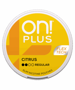 On! Plus Citrus Regular