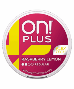 On! Plus Raspberry Lemon Regular