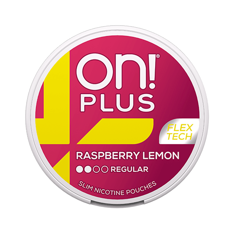 On! Plus Raspberry Lemon Regular