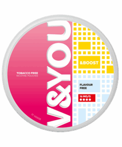 V&YOU Boost Flavour Free