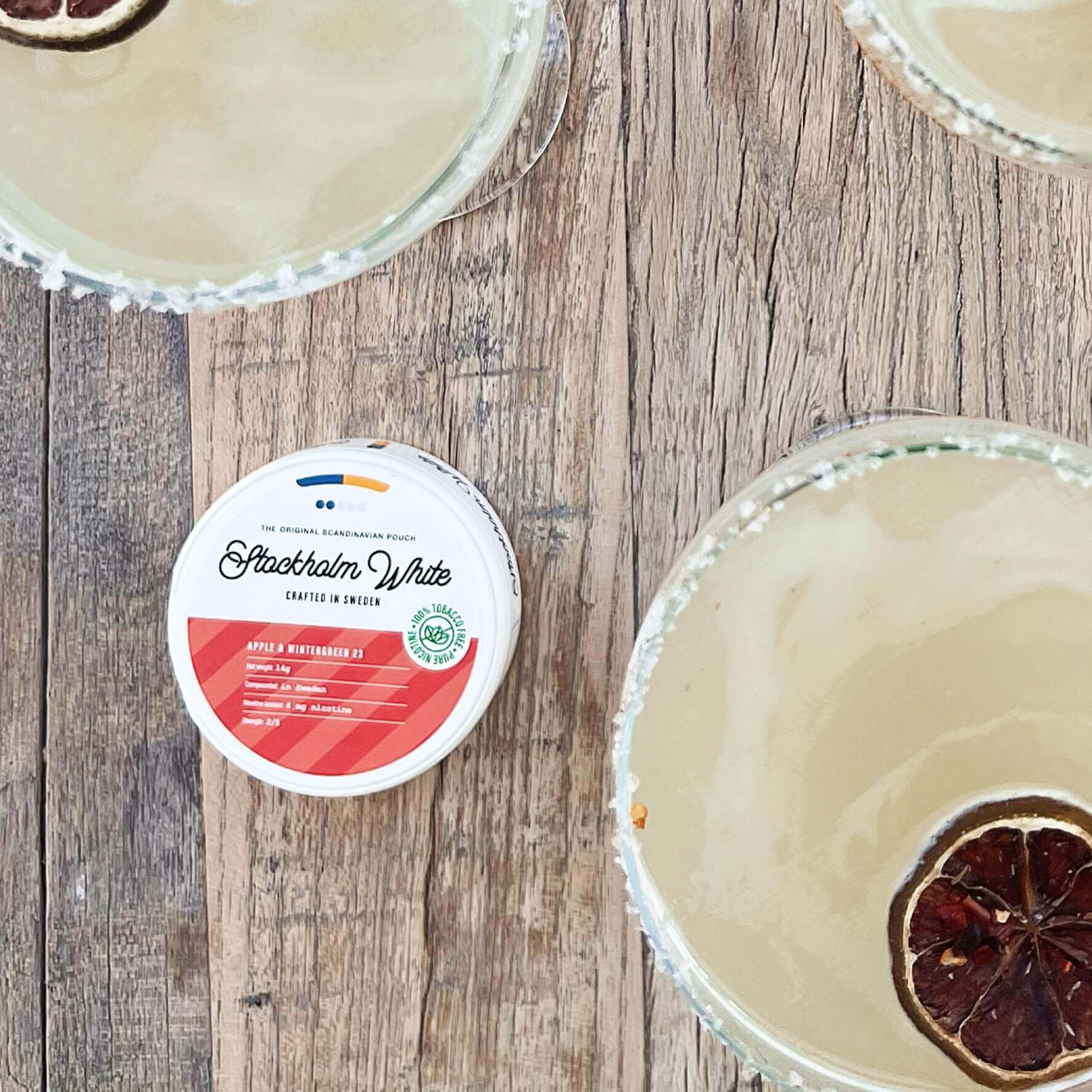 Stockholm White - Apple & Wintergreen - 4mg