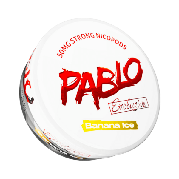 Pablo Banana Ice 30mg PouchOz