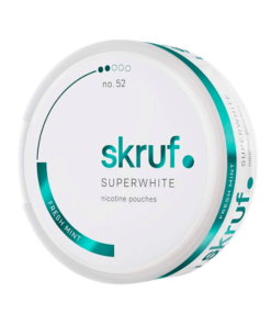 Skruf - no. 52 Fresh Mint - 5.8mg