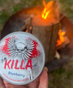 Alternative view of KILLA - Blueberry - 12.8mg
