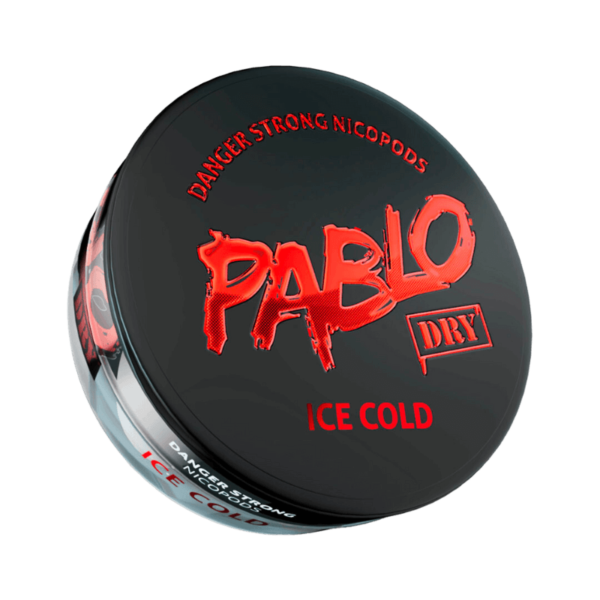 Pablo - Dry - Ice Cold - 18mg - PouchOz