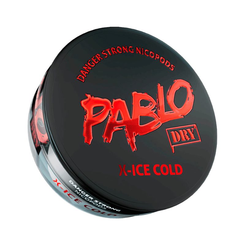 Pablo - Dry X-Ice Cold - Pouch Oz