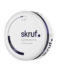 Skruf - Indigo Berry no. 62 - 5.8mg