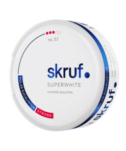 Skruf - Polar Eucalyptus no. 57 - 8.7 mg