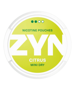 ZYN - Citrus - Mini Dry - 3mg