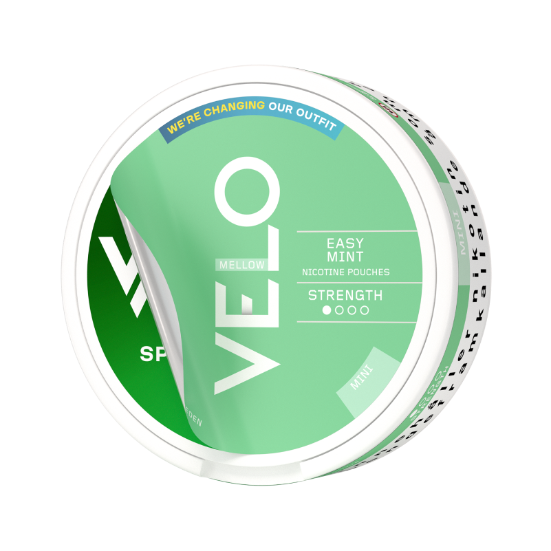VELO - Spiffy Spearmint - Mini Light