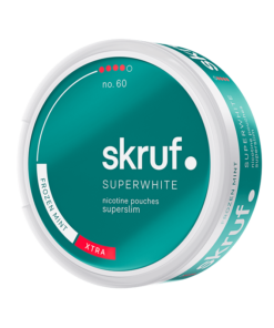 Skruf - Frozen Mint XTRA no. 60 - 10.1 mg
