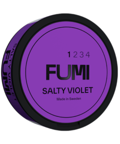 Fumi - Salty Violet - Light - 4mg