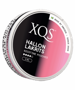 XQS Hallon Lakrits Strong