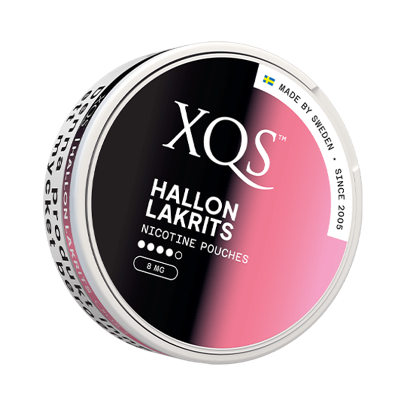 XQS Hallon Lakrits Strong