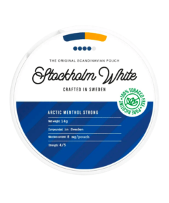 Stockholm White - Arctic Menthol - Strong