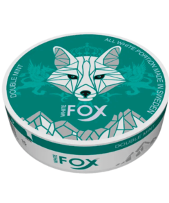 White Fox - Double Mint - Slim - 12.3mg