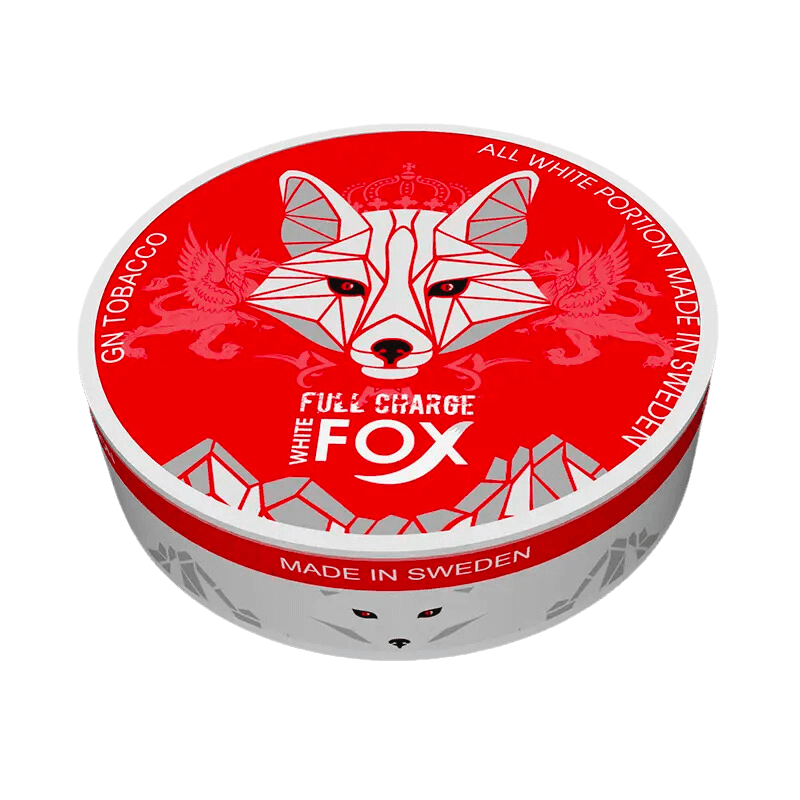 White Fox - Full Charge - 15mg