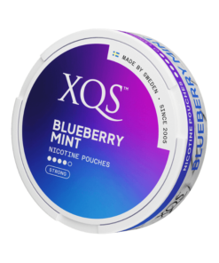 XQS - Blueberry Mint Strong - 10mg