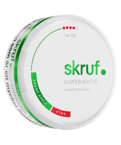 Skruf Fresh Apple Extra Strong #64