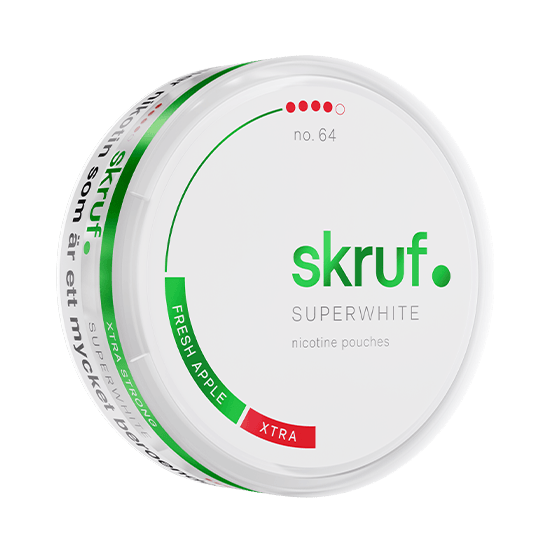 Skruf Fresh Apple Extra Strong #64