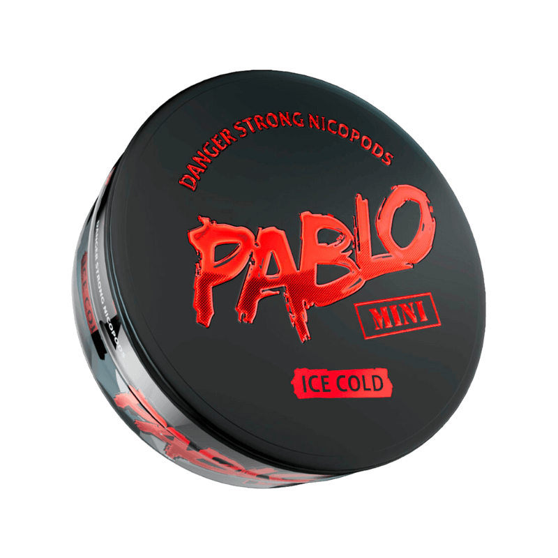 Pablo - Mini Ice Cold - Pouch Oz