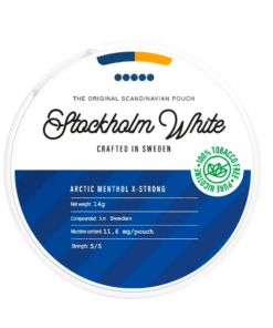 Stockholm White - Arctic Menthol X-Strong