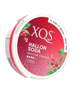 XQS - Hallonsoda - Strong