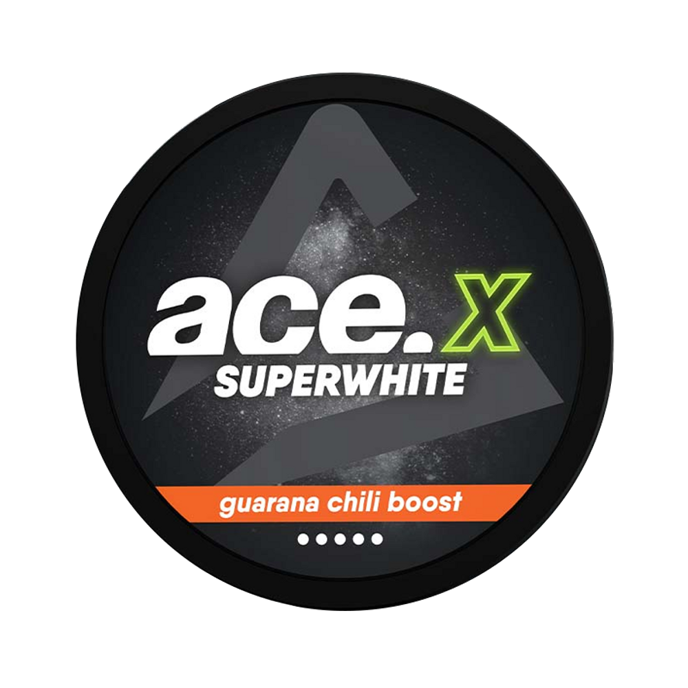 Ace Superwhite X Guarana Chili Boost