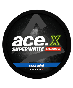 Ace Superwhite X Cosmic Cool Mint