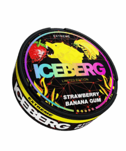 Iceberg Strawberry Banana Gum