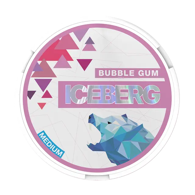 Iceberg Bubblegum Medium