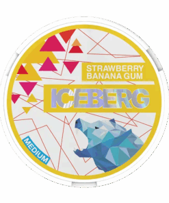 Iceberg Strawberry Banana Gum Medium
