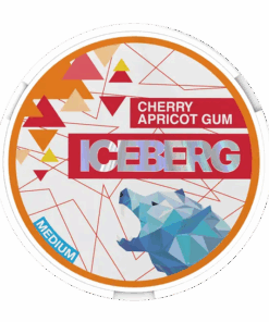 Iceberg Cherry Apricot Gum Medium