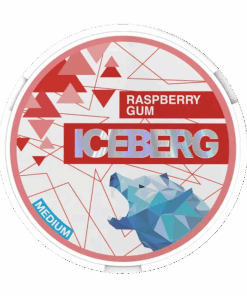 Iceberg Raspberry Gum Medium