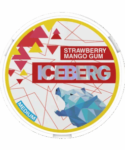 Iceberg Strawberry Mango Gum Medium