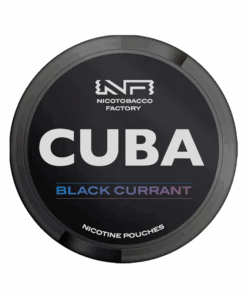 CUBA BLACK | Black Currant