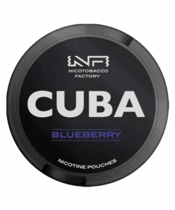 CUBA BLACK | Blueberry