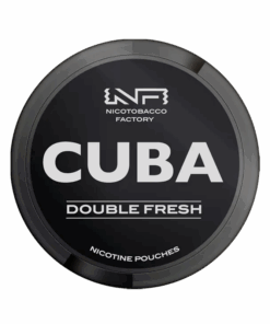 CUBA BLACK | Double Fresh