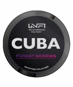 CUBA BLACK | Forest Berries