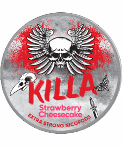 KILLA Strawberry CHEESECAKE Extra Strong