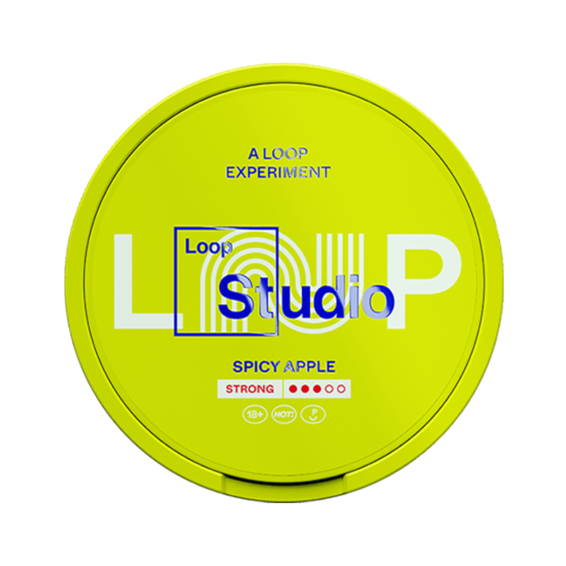 LOOP Spicy Apple Strong
