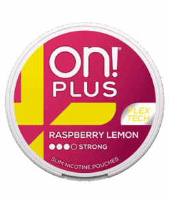 On! Plus Raspberry Lemon Strong
