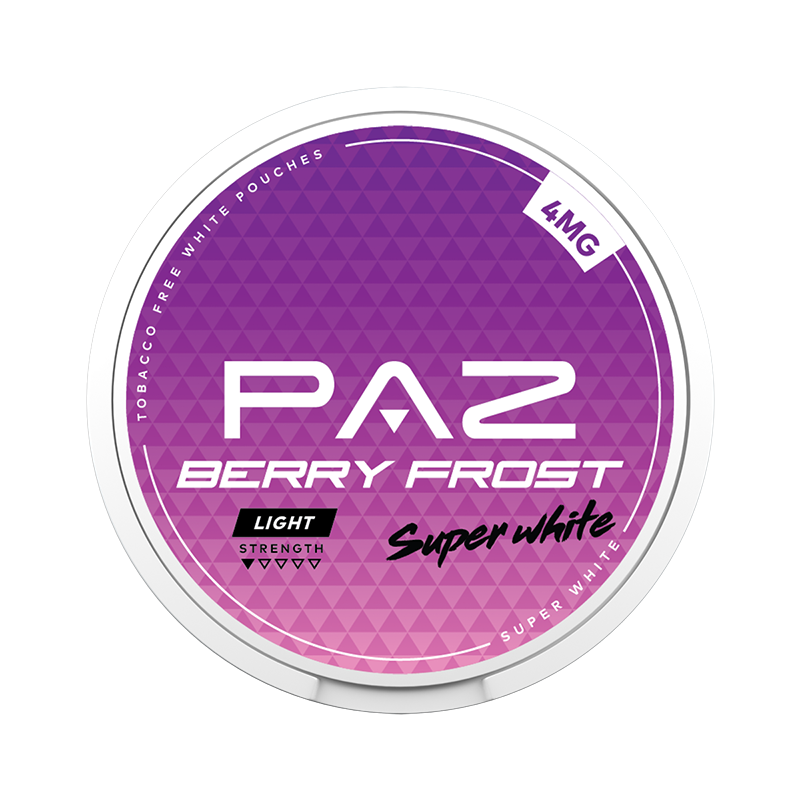 PAZ Light Berry Frost