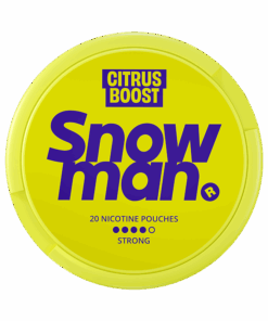 Snowman Citrus Boost 12mg