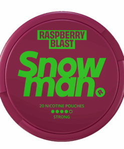 Snowman Raspberry Blast Strong 12mg
