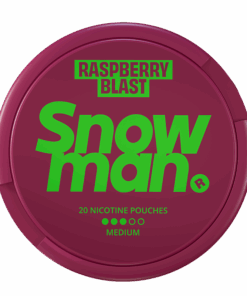 Snowman Raspberry Blast Medium 9mg